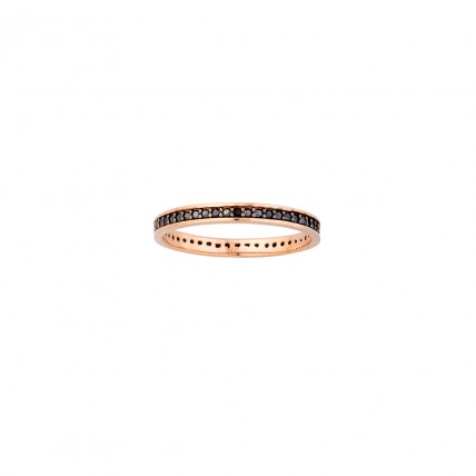 Δαχτυλίδι Σε Ροζ Χρυσό 14K Aloro (RI317 - ΖΚ1632)